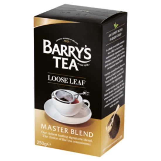 Picture of Barrys Master Blend Loose Tea  250g x12